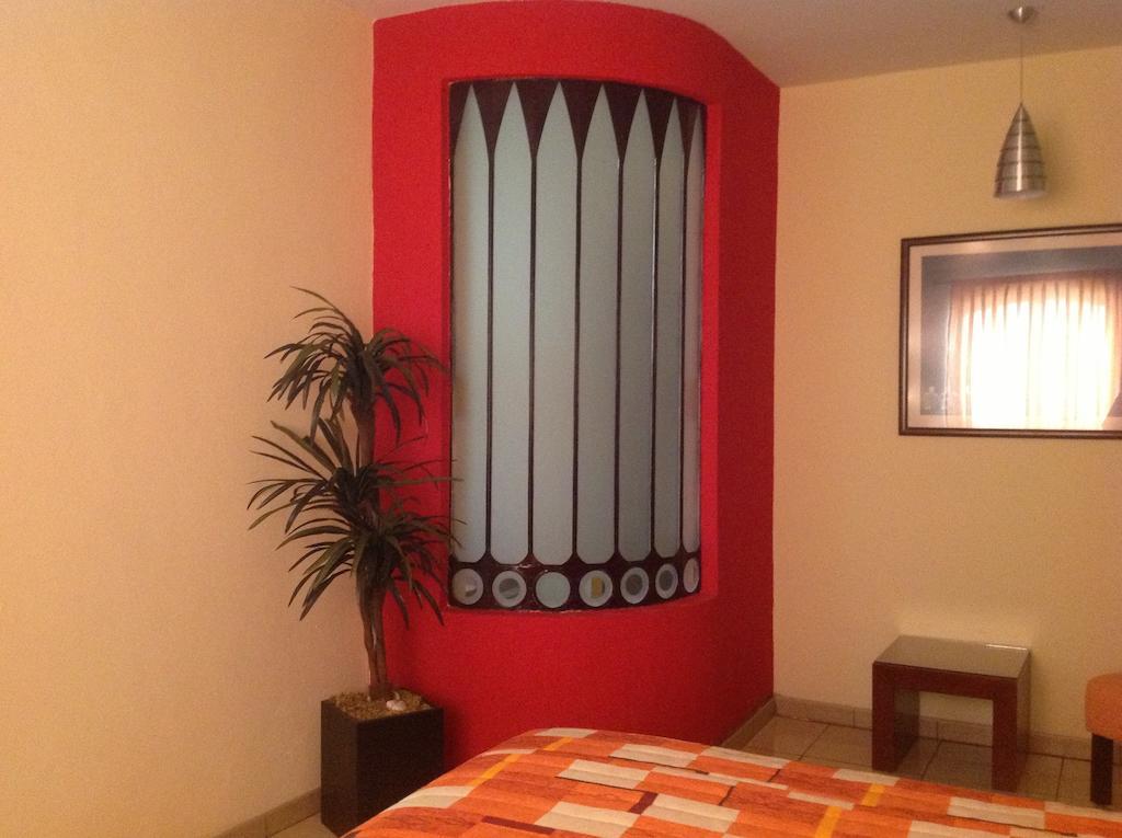 Hotel Plaza Rubio Amatitan 외부 사진