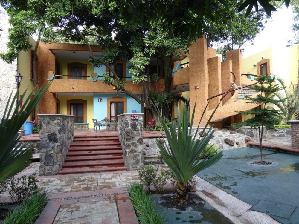 Hotel Plaza Rubio Amatitan 외부 사진